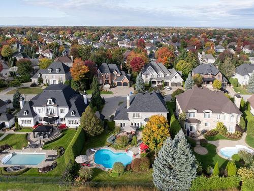 Photo aÃ©rienne - 8 Rue De Rambouillet, Blainville, QC - Outdoor With In Ground Pool With View