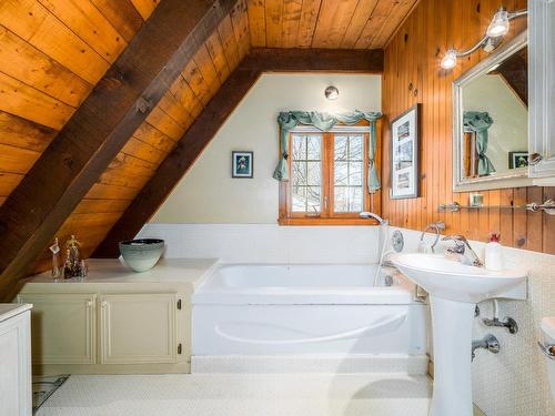 Salle de bains - 183 Rue De L'Estran, Neuville, QC - Indoor Photo Showing Laundry Room