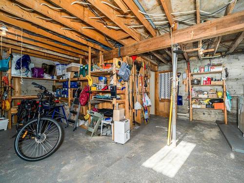 Sous-sol - 183 Rue De L'Estran, Neuville, QC - Indoor Photo Showing Basement