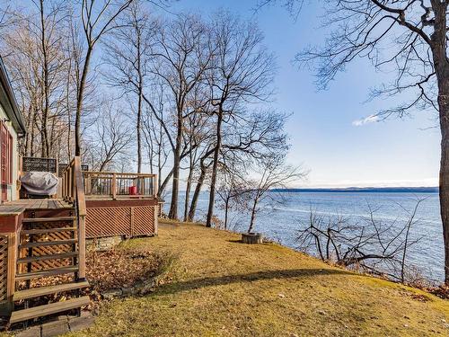 Vue d'ensemble - 183 Rue De L'Estran, Neuville, QC - Outdoor With Body Of Water With View