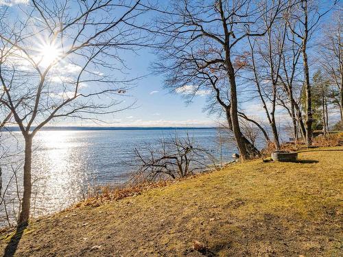 Vue sur l'eau - 183 Rue De L'Estran, Neuville, QC - Outdoor With Body Of Water With View