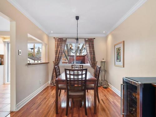 Dining room - 4972 Rue Hortie, Montréal (Pierrefonds-Roxboro), QC - Indoor Photo Showing Dining Room