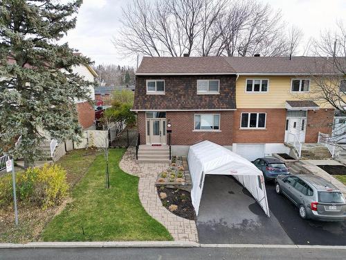 Aerial photo - 4972 Rue Hortie, Montréal (Pierrefonds-Roxboro), QC - Outdoor