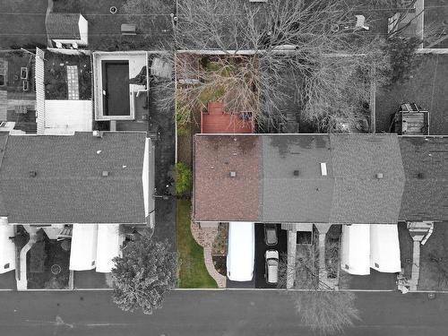 Aerial photo - 4972 Rue Hortie, Montréal (Pierrefonds-Roxboro), QC - 