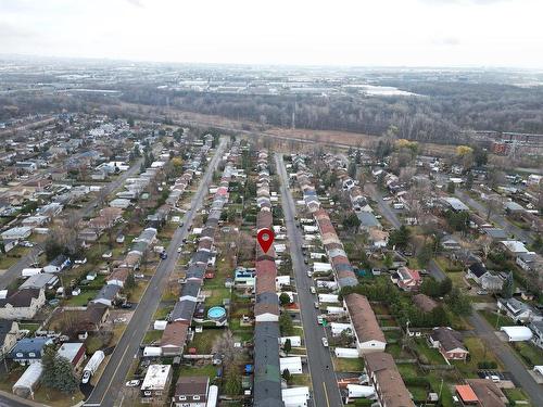 Aerial photo - 4972 Rue Hortie, Montréal (Pierrefonds-Roxboro), QC - Outdoor With View