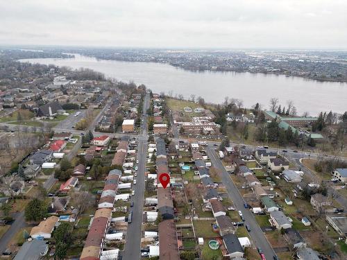 Aerial photo - 4972 Rue Hortie, Montréal (Pierrefonds-Roxboro), QC - Outdoor With Body Of Water With View