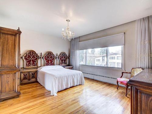 Chambre Ã  coucher principale - 4310 Rue Baron, Montréal (Saint-Léonard), QC - Indoor Photo Showing Bedroom