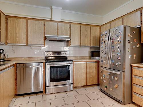 Kitchen - 118-1660 Rue Mcnamara, Laval (Chomedey), QC - Indoor Photo Showing Kitchen