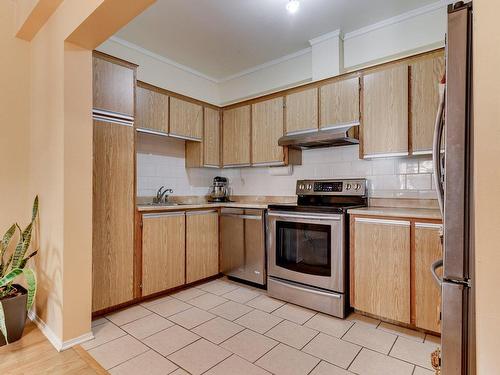 Kitchen - 118-1660 Rue Mcnamara, Laval (Chomedey), QC - Indoor Photo Showing Kitchen