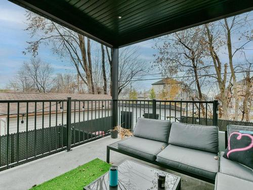 Balcony - 3180 Rue Cartier, Sainte-Marthe-Sur-Le-Lac, QC - Outdoor With Exterior