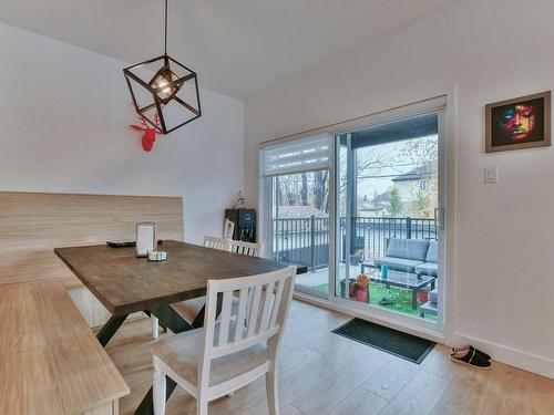 Dining room - 3180 Rue Cartier, Sainte-Marthe-Sur-Le-Lac, QC - Indoor Photo Showing Dining Room