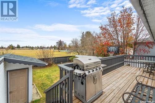 1309 King Crescent, Moose Jaw, SK - Outdoor With Deck Patio Veranda