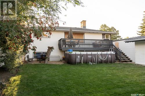 1309 King Crescent, Moose Jaw, SK - Outdoor With Deck Patio Veranda With Exterior