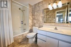 4 piece washroom on upper level - 