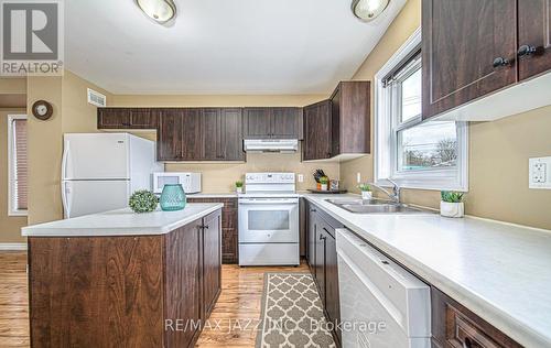 85 Harcourt Street, Port Hope, ON - Indoor Photo Showing Kitchen With Double Sink