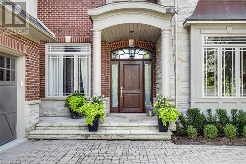 View of entrance to property - 1143 Riverbank Way, Oakville, ON 