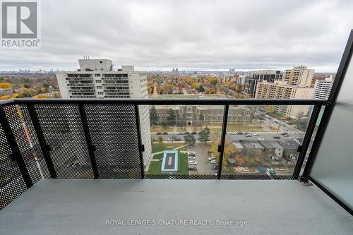 1710 - 127 Broadway Avenue, Toronto, ON - Outdoor With Balcony With View