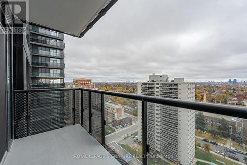 1710 - 127 Broadway Avenue, Toronto, ON - Outdoor With Balcony With View With Exterior