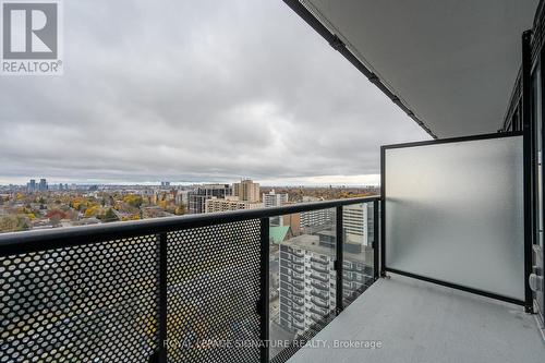 1710 - 127 Broadway Avenue, Toronto, ON - Outdoor With Balcony With View With Exterior