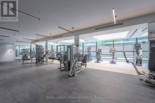 1710 - 127 Broadway Avenue, Toronto, ON - Indoor Photo Showing Gym Room