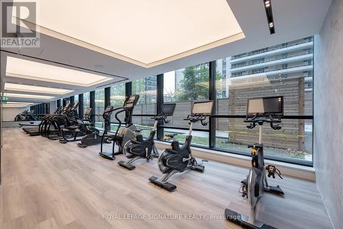 1710 - 127 Broadway Avenue, Toronto, ON - Indoor Photo Showing Gym Room