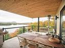 Patio - 304 Ch. Dépôt, Orford, QC  - Outdoor With Body Of Water With Exterior 