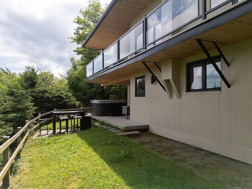 Back facade - 304 Ch. Dépôt, Orford, QC - Outdoor With Exterior