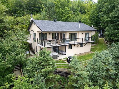 Exterior - 304 Ch. Dépôt, Orford, QC - Outdoor With Deck Patio Veranda