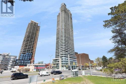 2508 - 805 Carling Avenue, Ottawa, ON - Outdoor With Facade