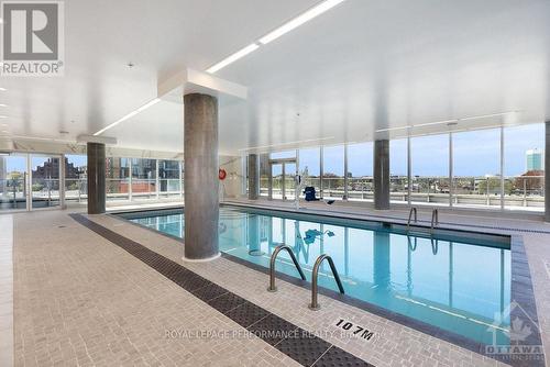 2508 - 805 Carling Avenue, Ottawa, ON - Indoor Photo Showing Other Room With In Ground Pool