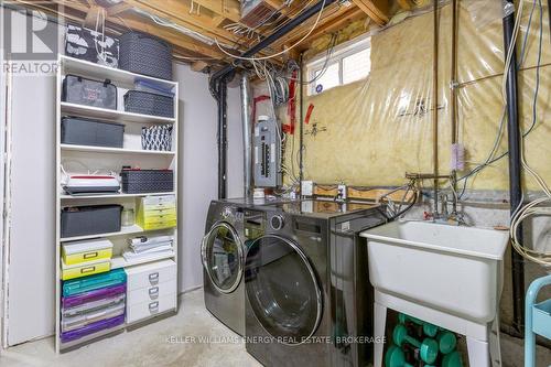 10 Lurosa Crescent, Whitby (Taunton North), ON - Indoor Photo Showing Laundry Room