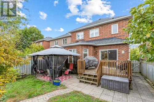 10 Lurosa Crescent, Whitby (Taunton North), ON - Outdoor With Deck Patio Veranda With Exterior