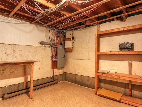 Workshop - 2865 Rue Forest, Trois-Rivières, QC - Indoor Photo Showing Basement