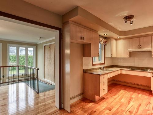 Kitchen - 2865 Rue Forest, Trois-Rivières, QC - Indoor Photo Showing Kitchen With Double Sink