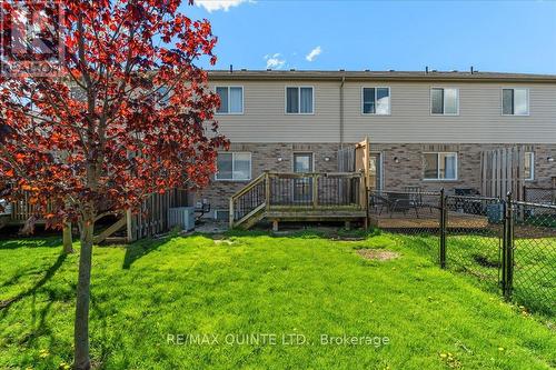 54 Princeton Place, Belleville, ON - Outdoor With Deck Patio Veranda