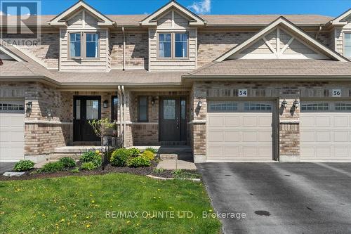 54 Princeton Place, Belleville, ON - Outdoor With Facade