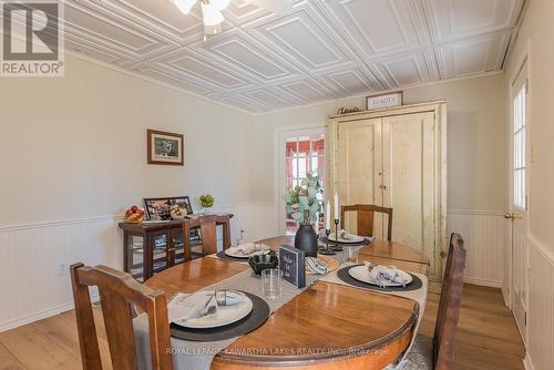 178 Grasshill Road, Kawartha Lakes, ON - Indoor Photo Showing Dining Room