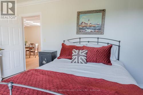 178 Grasshill Road, Kawartha Lakes, ON - Indoor Photo Showing Bedroom