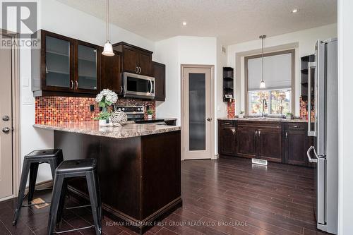 58 Windwhisper Drive, Belleville, ON - Indoor Photo Showing Kitchen With Upgraded Kitchen