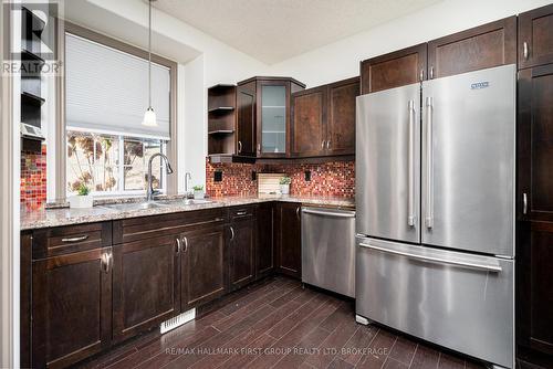 58 Windwhisper Drive, Belleville, ON - Indoor Photo Showing Kitchen With Double Sink