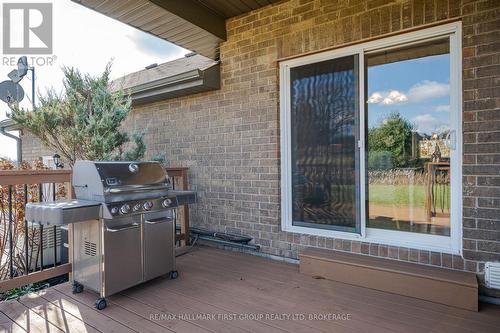 58 Windwhisper Drive, Belleville, ON - Outdoor With Deck Patio Veranda With Exterior