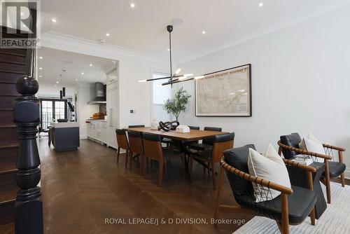 416 Sackville Street, Toronto, ON - Indoor Photo Showing Dining Room