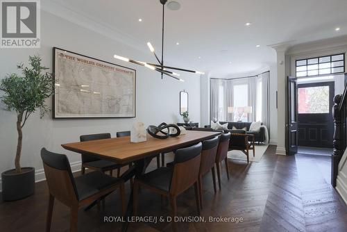 416 Sackville Street, Toronto, ON - Indoor Photo Showing Dining Room