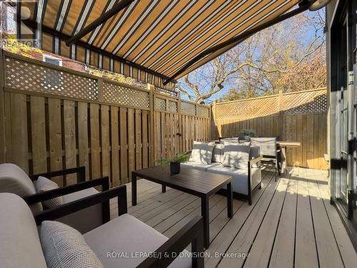 416 Sackville Street, Toronto, ON - Outdoor With Deck Patio Veranda With Exterior