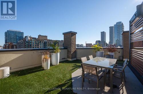 812 - 80 Front Street E, Toronto, ON - Outdoor With Deck Patio Veranda