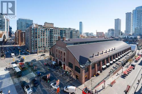 812 - 80 Front Street E, Toronto, ON - Outdoor With View