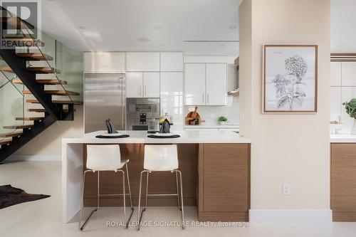 812 - 80 Front Street E, Toronto, ON - Indoor Photo Showing Kitchen With Upgraded Kitchen