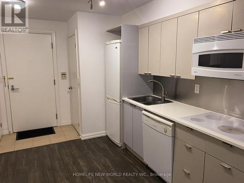 515 - 111 Elizabeth Street, Toronto, ON - Indoor Photo Showing Kitchen