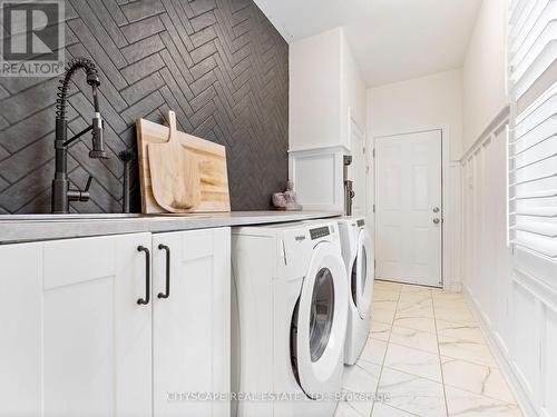 24 Hahn Street, Whitby, ON - Indoor Photo Showing Laundry Room