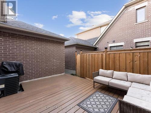 24 Hahn Street, Whitby, ON - Outdoor With Deck Patio Veranda With Exterior